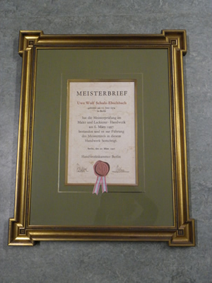 Meisterbrief